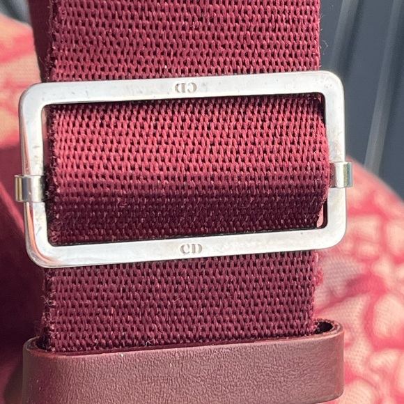 *TRENDING!* Authentic DIOR Trotter Zip Messenger Crossbody - Picture 6 of 15